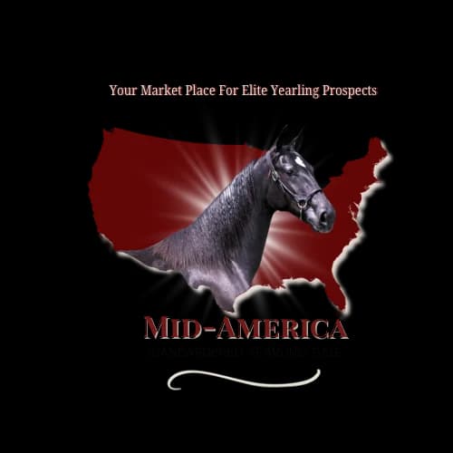 Mid-America Standardbred Yearling Auction 2026 logo